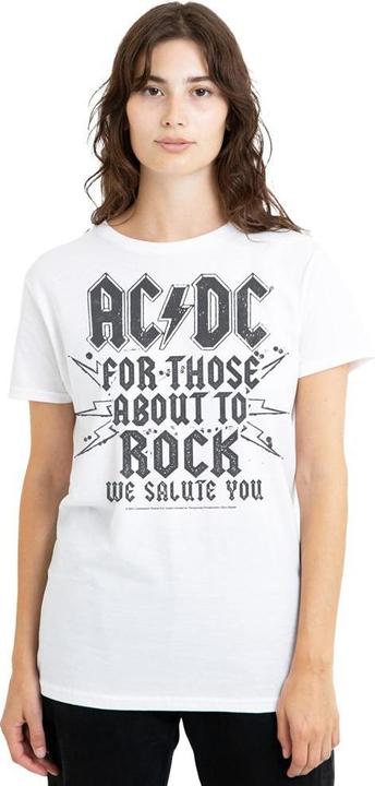 Produktbild AC/DC Salute TShirt (M)