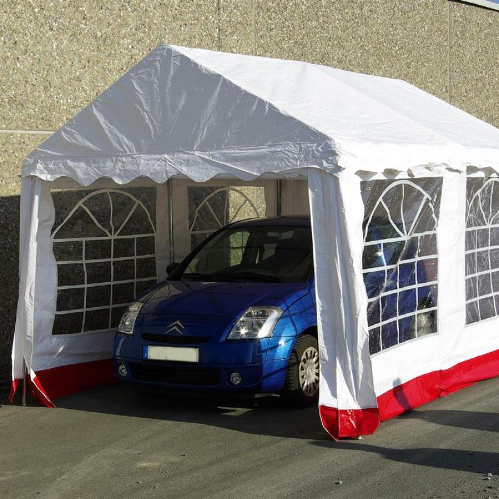 Produktbild VCM Festzelt, 3x4 Meter PVC wasserdicht (400 cm, 300 cm)