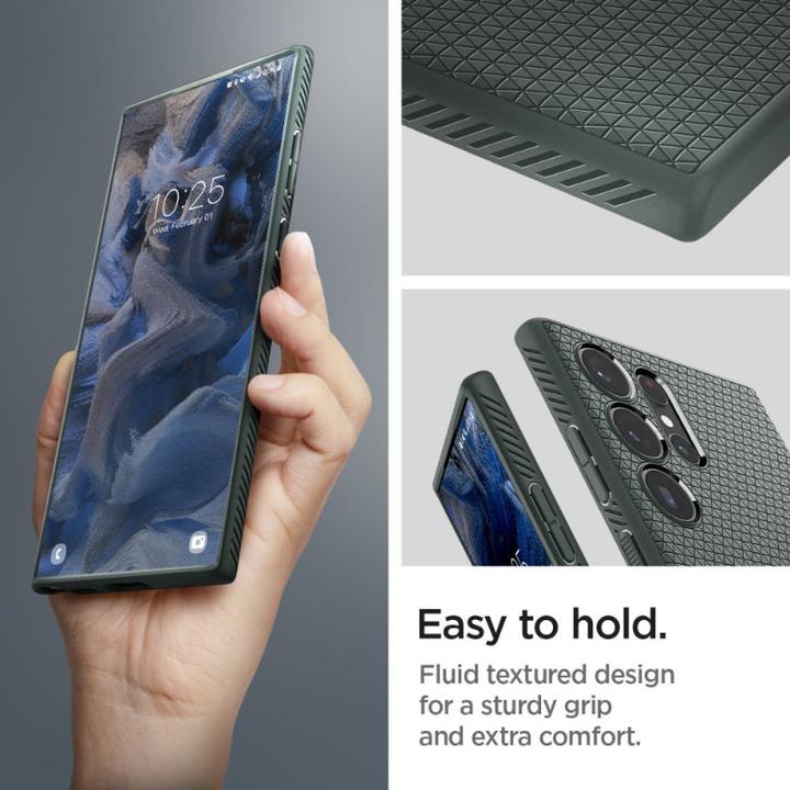 Actual product image Spigen Liquid Air (Samsung Galaxy S23 Ultra)