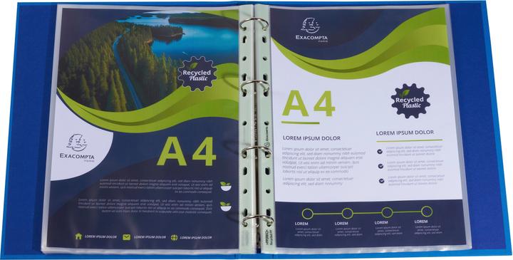 Actual product image Exacompta Brochure cover (A4, 1 x)