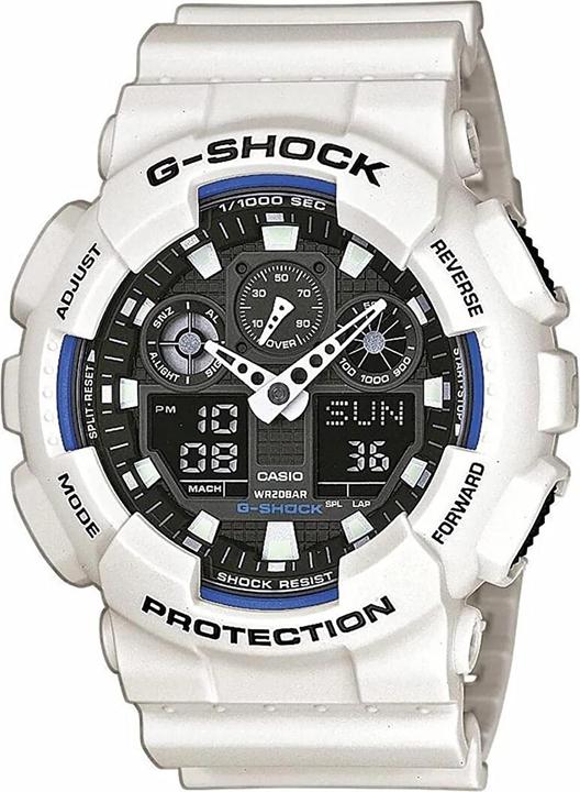 Image du produit Casio Ga-100b-7aer (Chronographe, Montre numérique, 51 mm)