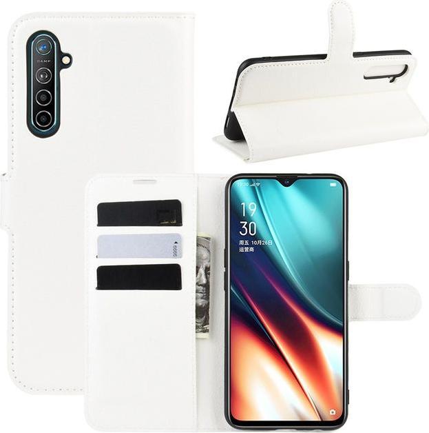 Immagine prodotto MU Classic Serie di copertine per libri in pelle Litchi (Realme XT, Realme X2)