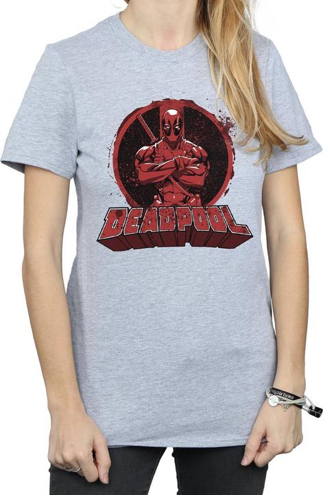 Deadpool Arms Crossed TShirt