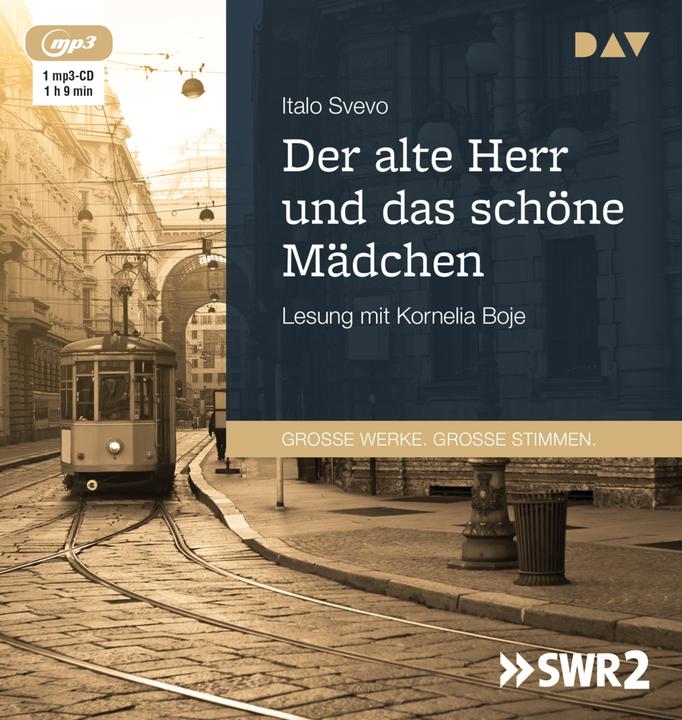 Produktbild Der alte Herr und das schöne Mädchen (Italo Svevo, Deutsch)