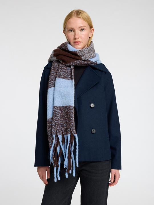 Image du produit Selected Femme Foulard à carreaux