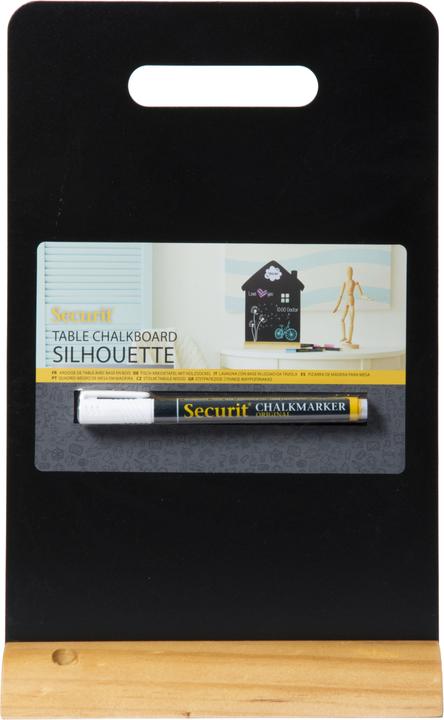 Securit Silhouette Griff (Wandtafel, 30 x 32.5 cm)
