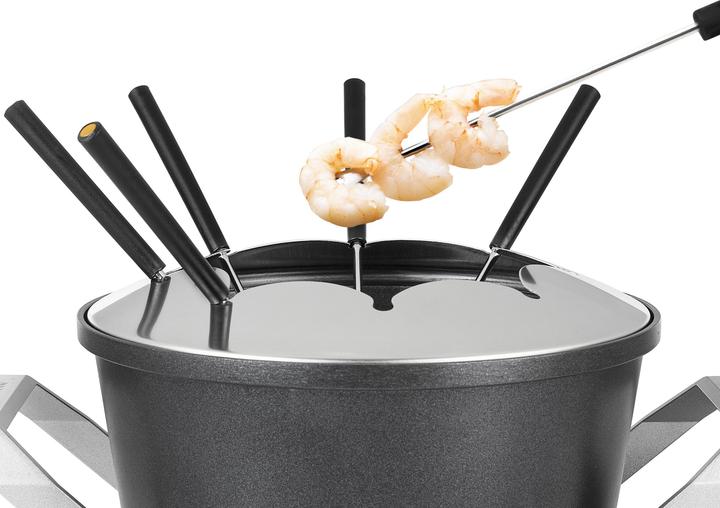 Immagine prodotto Princess Fonduta Alta qualità (Fondue al cioccolato, Fondue di formaggio, Fondue Chinoise, Fonduta Bourguignonne)