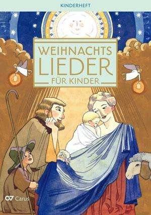 Image du produit Weihnachtslieder für Kinder (Allemand, Klaus Konrad Weigele, Klaus Brecht, Evelin Kramer, Ingo Bredenbach, 2023)