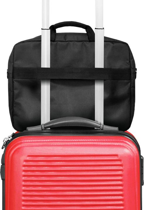 Immagine prodotto Land NS-KLM12 borsa per notebook 39,6 cm (15.6') Borsa da corriere Nero, Rosso, Bianco (15.60", Universale)
