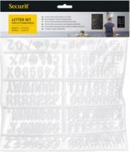 Immagine prodotto Securit Set di lettere per lavagna "LETTER BOARD", bianco