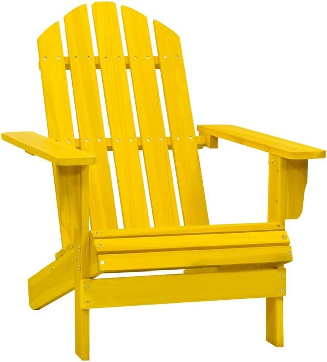 Actual product image VidaXL Chaise de jardin