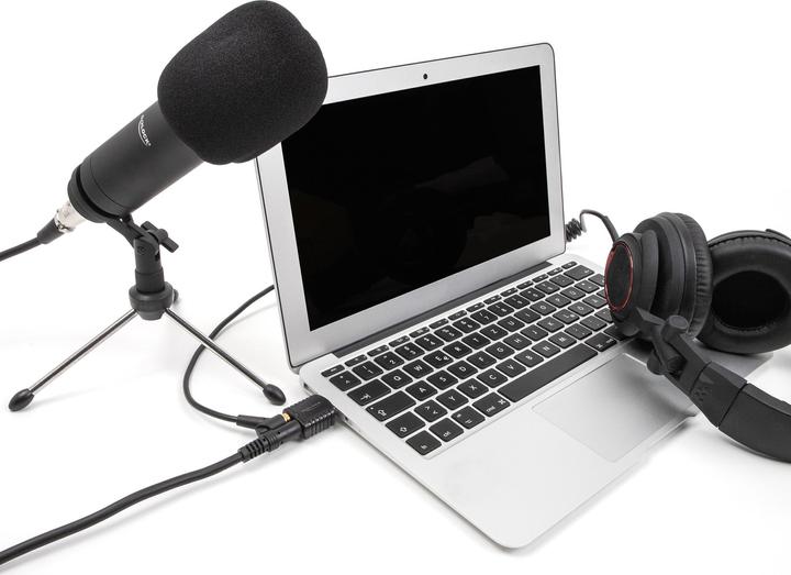 Produktbild Delock Externe USB Soundkarte 24 Bit / 96 kHz Plug & Play fü (USB)
