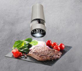 Actual product image Wenko Electric mill with LED light 2 in 1 (Pepper, Salt)