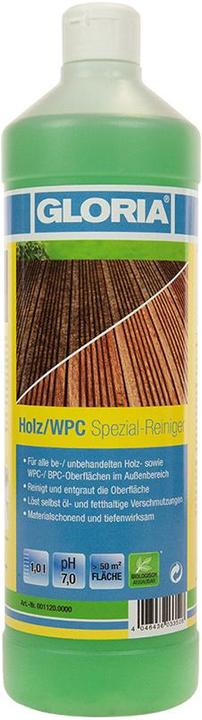 Immagine prodotto Gloria Haus und Garten 001120.0000 Detergente speciale per legno/WPC - 1 l Detergente per legno-