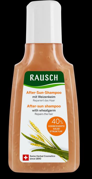 Produktbild Rausch After-Sun-Shampoo mit Weizenkeim (40 ml, Flüssiges Shampoo)