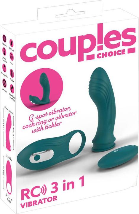 Couples Choice RC 3 in 1 vibrator