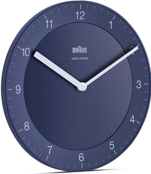 Produktbild Braun BC06BL-DCF Klassik Funkwanduhr (20 cm)