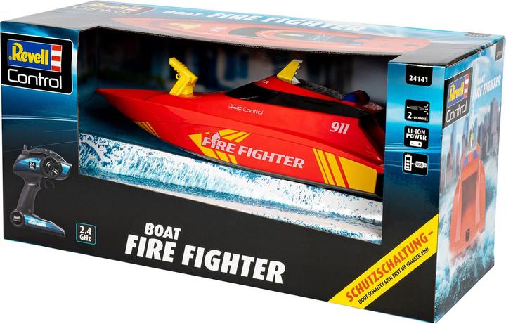 Actual product image Revell Fireboat