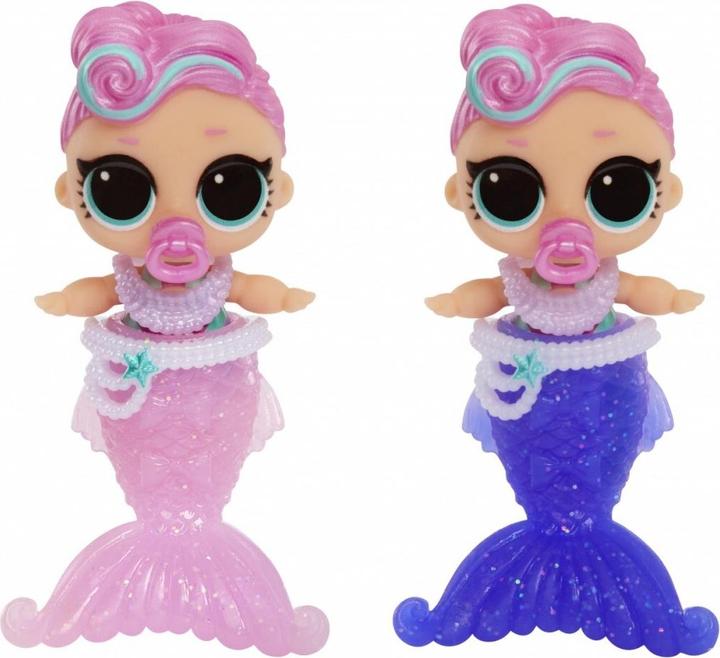 Actual product image MGA Puppen L.O.L. Surprise Meerjungfrauen Babyschwestern 12 Stk.