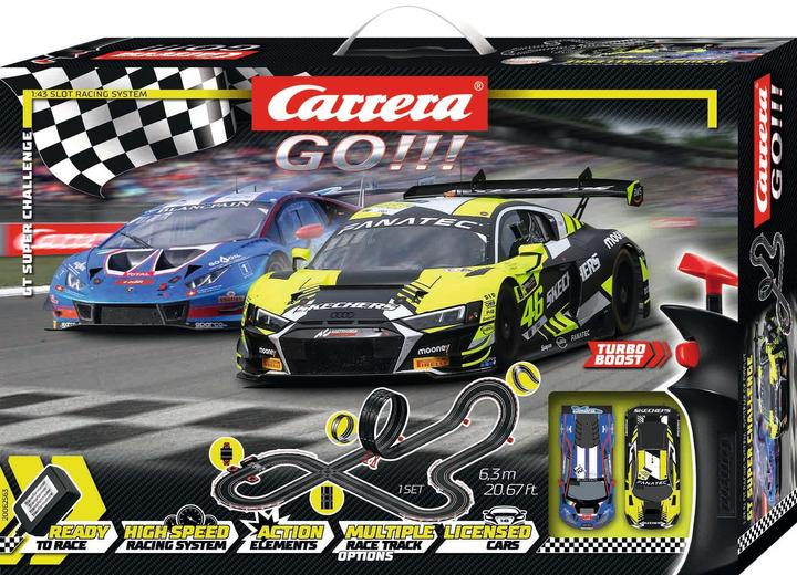 Image du produit Carrera 20062563 - GT Super Challenge, de 6 ans
