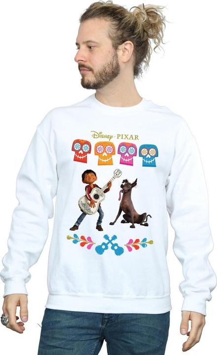 Immagine prodotto Disney Coco Miguel Logo Felpa Uomo (L)