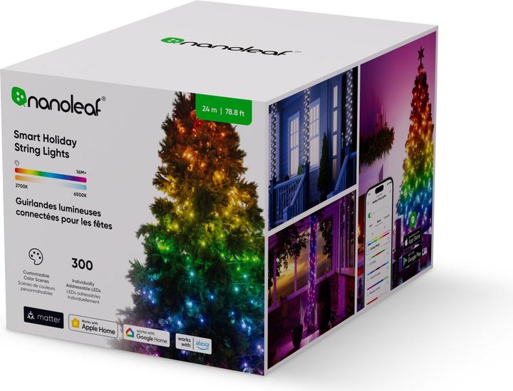 Produktbild Nanoleaf Smarte Lichterkette (25 m)