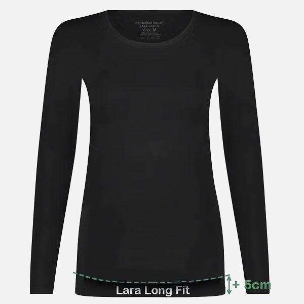 Bamboo Basics Langarm-ShirtLaraLFit (2-Pack)