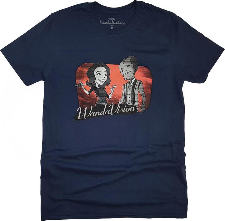 Image du produit Marvel WandaVision Red Logo Cartoon (L)