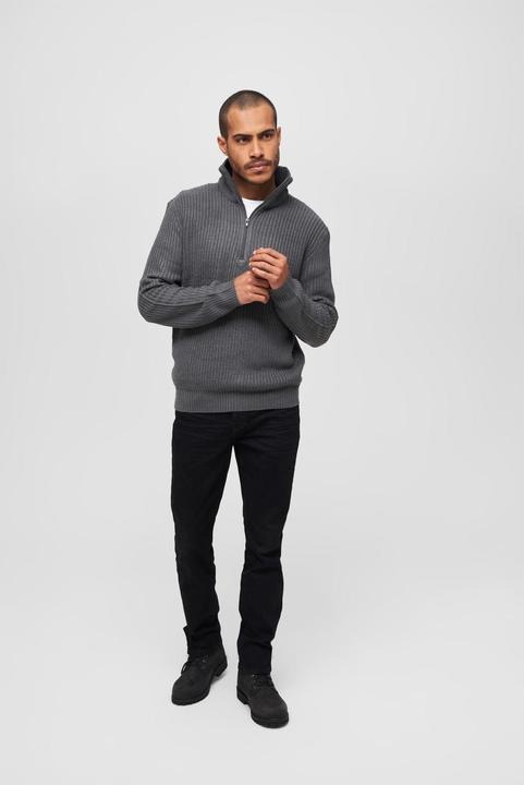 Actual product image Brandit Navy Troyer - 5044 (XL)