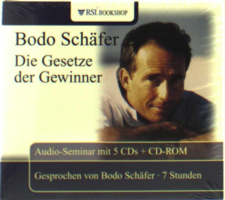 Actual product image The laws of winners (Bodo Schaefer, German)