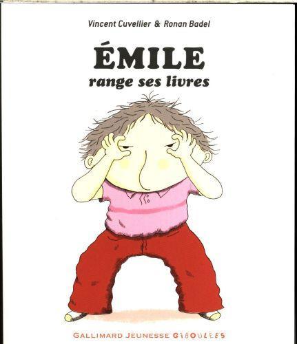 Produktbild Emile range ses livres (Französisch, Cuvellier Vincent, Badel Ronan, 2016)