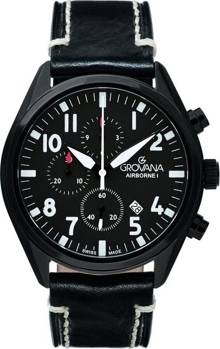 Image du produit Grovana Airborne I Chrono collection - Montre chrono swiss made (Swiss Made)