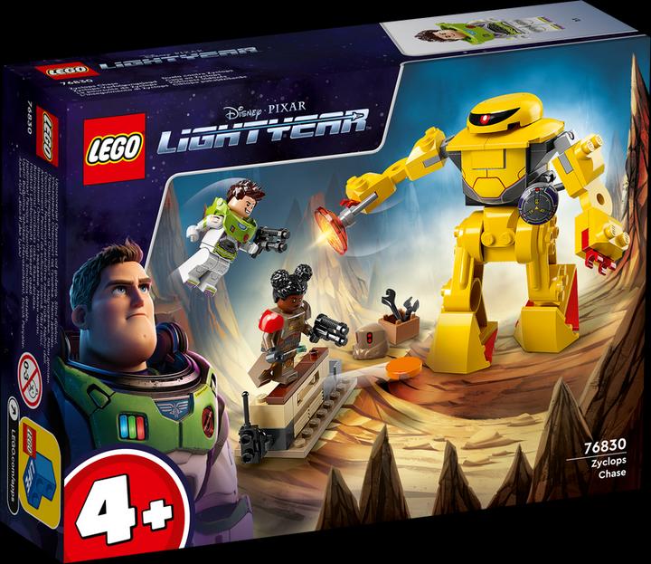 Produktbild LEGO Lightyear 76830 Zyclops-Verfolgungsjagd (76830)