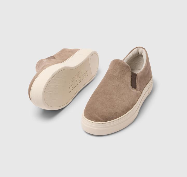 Image du produit Selected Homme Baskets en daim (45)