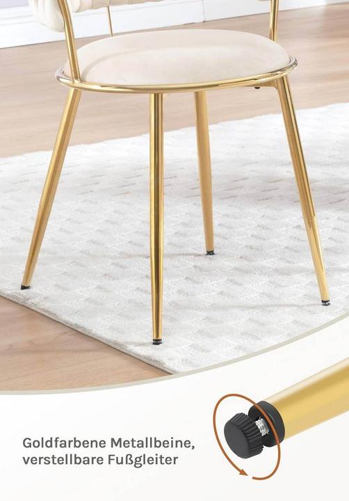 Actual product image Woltu Esszimmerstuhl