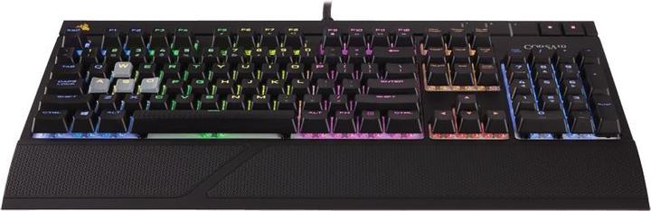 Produktbild Corsair Gaming STRAFE RGB SILENT (DE, Kabelgebunden)