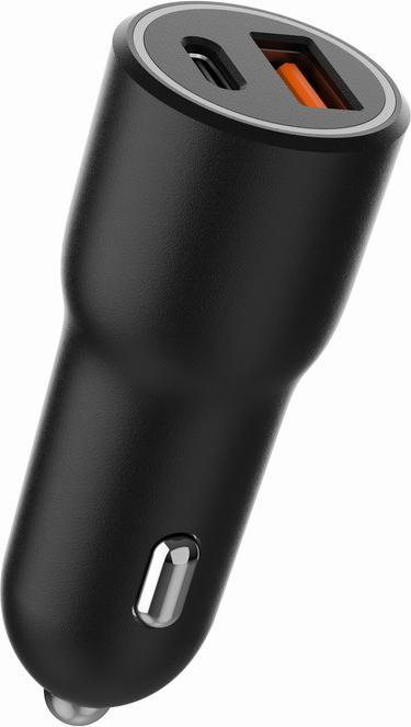 Produktbild Gembird MOBILE CHARGER CAR USB 2PORT/TA-UC-AC2PDQC38-CAR-01