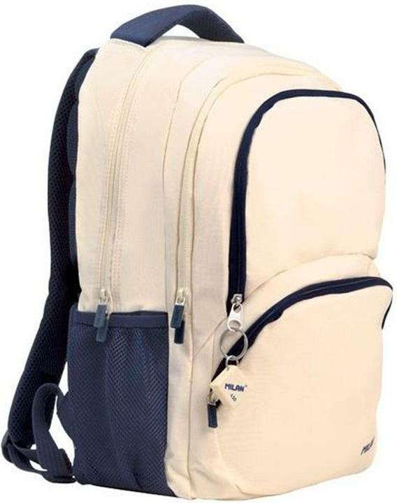 Produktbild Carlo Milano Schulrucksack Milan Serie1918 46,5 x 30 x 17 cm (25 l)