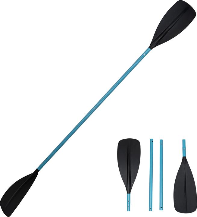 Image du produit Itiwit Pagaie de kayak 4P 215 cm - 100 Bleu (215 cm, 4 pièces)