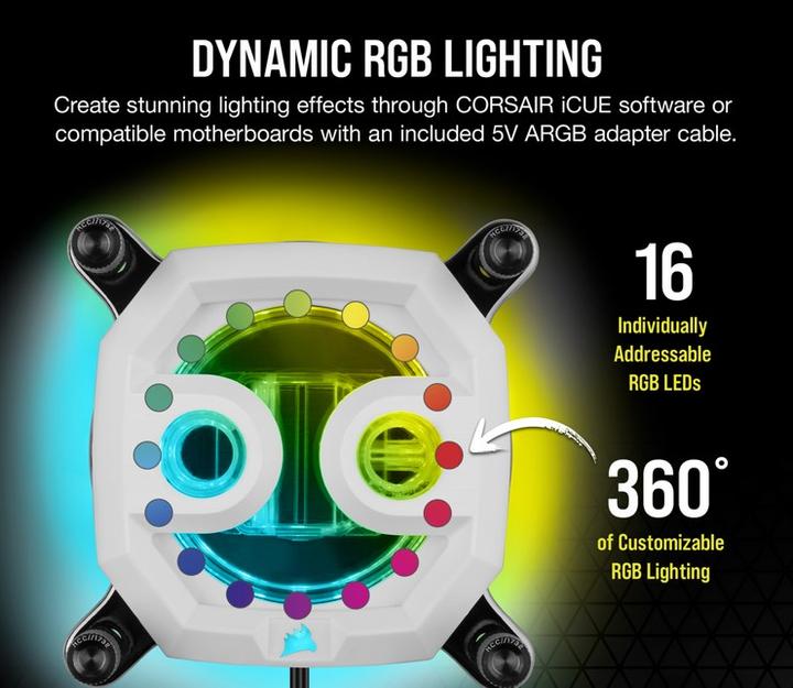 Actual product image Corsair Hydro X Series XC7 RGB Pro