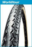 Actual product image Michelin WorldTour Fahrradreifen Draht (37-622)