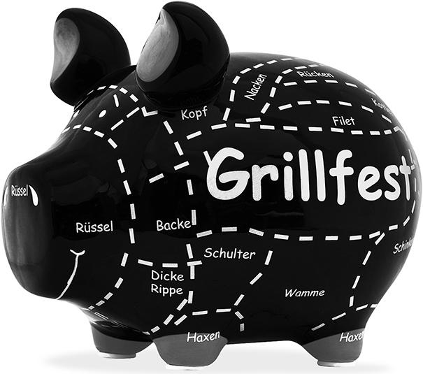 Actual product image G. Wurm Piggy Bank Small (12 x 9 x 9 cm)