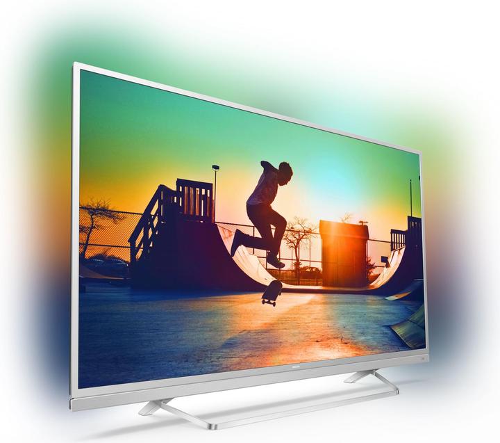Actual product image Philips 4K Ultra Slim TV powered by Android TV™ 55PUS6482/12 (55", LED)