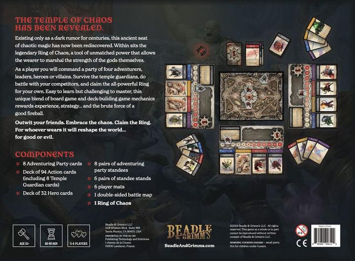Image du produit Beadle & Grimm´s Ring of Chaos Table Top Role Playing Game Jeu de société *Version anglaise*. (Anglais)