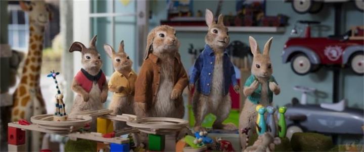 Actual product image Sony Peter Hase 2 - A Hare Gets Away - BR (Blu-ray, 2021, English, German)