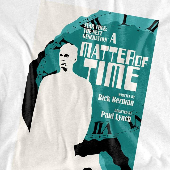 Actual product image Unisex Adult The Next Generation Season 5 Episode 9 T-Shirt (M)