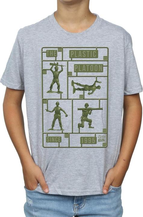 Actual product image Disney Boys Toy Story The Plastic Platoon T-Shirt (152, 158)