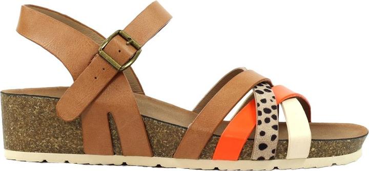 Actual product image Lunar Womens/Ladies Selina Sandals (38)