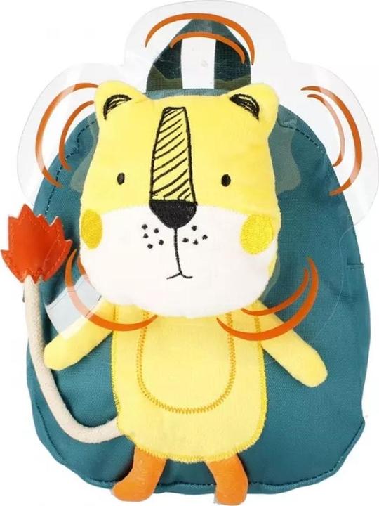 Starpak 3d Plüsch Tiger Rucksack