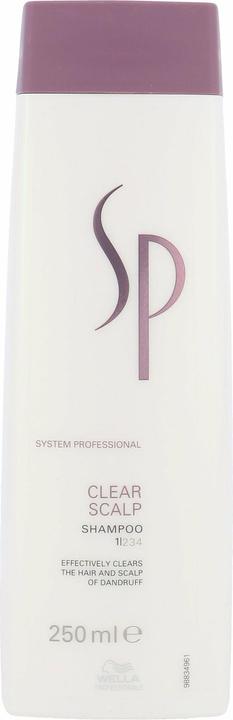 Wella SP Clear Scalp (250 ml, Flüssiges Shampoo)